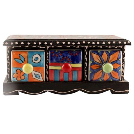 Spice Box-1420 Masala Rack Container Gift Item